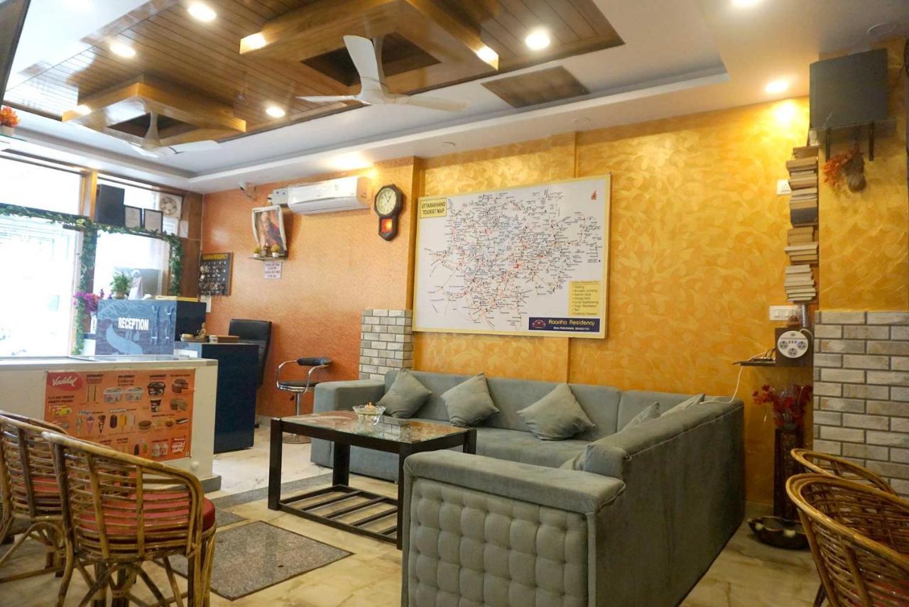 Hotel Kaanha Residency Inn By Shree Krishna Hospitality Rishīkesh Esterno foto