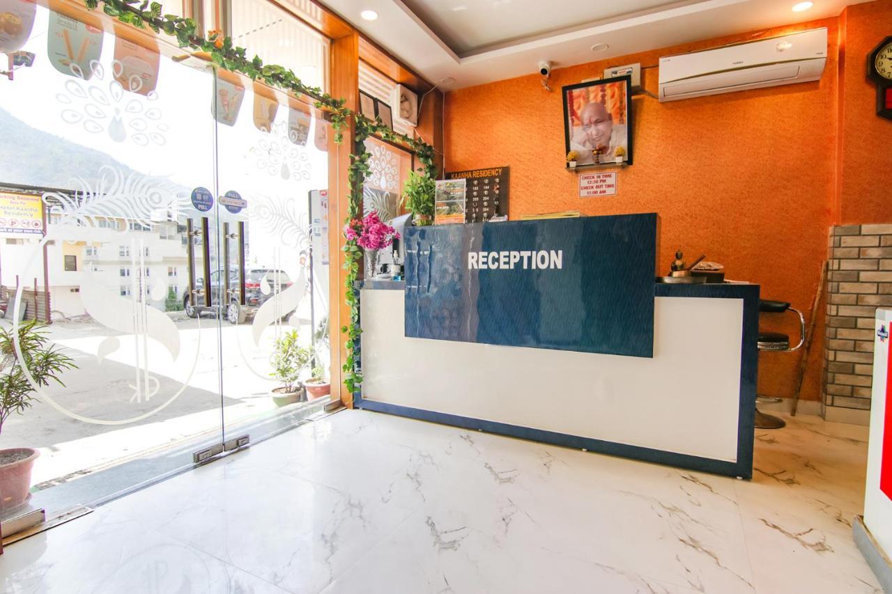 Hotel Kaanha Residency Inn By Shree Krishna Hospitality Rishīkesh Esterno foto